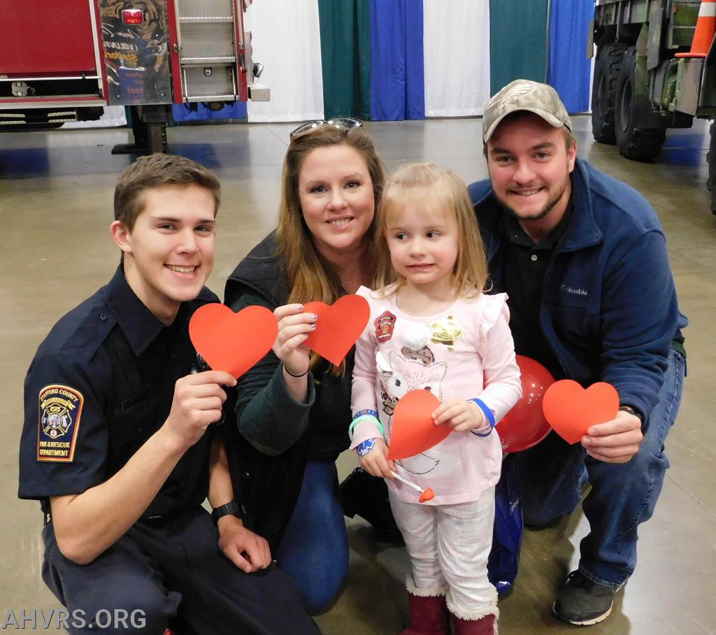 Kids Expo Fredericksburg Expo Center
Feb 9th
February is American Heart Month